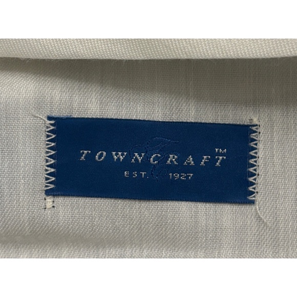 Towncraft Men’s Gray Double Pleated Trousers (Size 36) - Picture 5 of 9